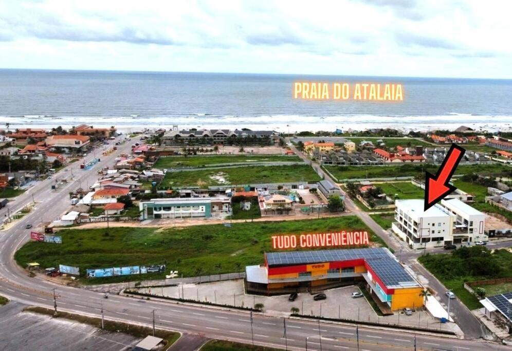 Salt Beach Atalaia Residence Inn - P101 Salinópolis Exteriör bild